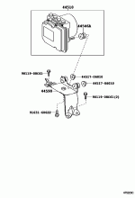 BRAKE TUBE & CLAMP 2