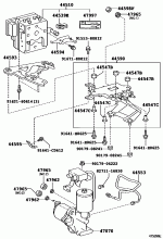 BRAKE TUBE & CLAMP 2