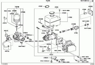 BRAKE MASTER CYLINDER 1