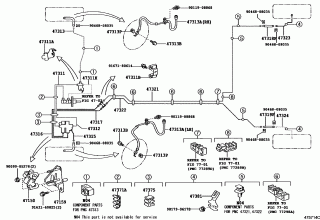 BRAKE TUBE & CLAMP 1