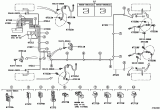 BRAKE TUBE & CLAMP 2