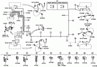 BRAKE TUBE & CLAMP 2