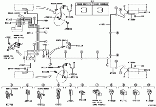 BRAKE TUBE & CLAMP 3