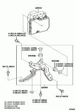 BRAKE TUBE & CLAMP 2