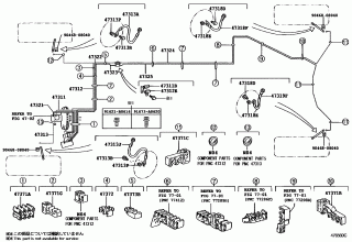 BRAKE TUBE & CLAMP 1