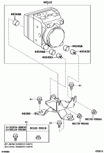 BRAKE TUBE & CLAMP 4