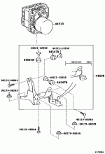 BRAKE TUBE & CLAMP 1