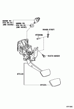 BRAKE PEDAL & BRACKET 2