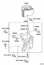 BRAKE TUBE & CLAMP 1