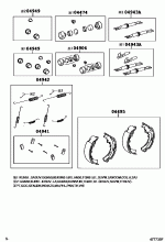 REAR DRUM BRAKE WHEEL CYLINDER & BACKING PLATE 2