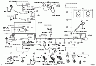 BRAKE TUBE & CLAMP 3