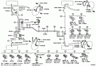 BRAKE TUBE & CLAMP 1