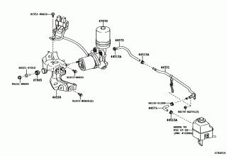 BRAKE TUBE & CLAMP 2