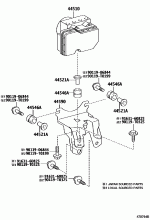 BRAKE TUBE & CLAMP 2