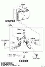 BRAKE TUBE & CLAMP 3