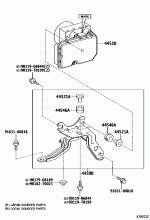 BRAKE TUBE & CLAMP 4