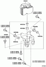 BRAKE TUBE & CLAMP 1