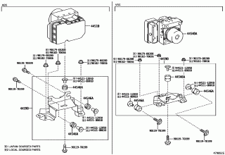 BRAKE TUBE & CLAMP 1