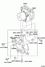 BRAKE TUBE & CLAMP 2