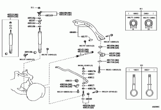 FRONT SPRING & SHOCK ABSORBER 2