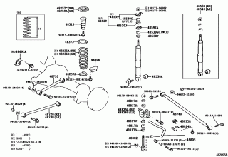 REAR SPRING & SHOCK ABSORBER 2