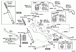 REAR SPRING & SHOCK ABSORBER 1