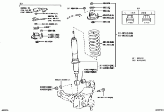 FRONT SPRING & SHOCK ABSORBER 1