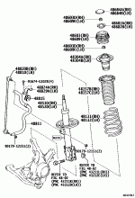 FRONT SPRING & SHOCK ABSORBER 1