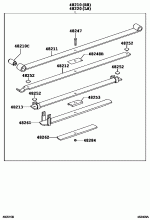 REAR SPRING & SHOCK ABSORBER 1