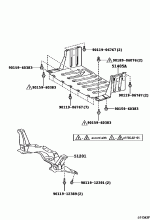 SUSPENSION CROSSMEMBER & UNDER COVER 2