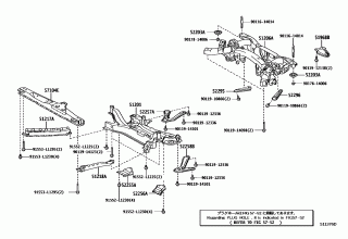 SUSPENSION CROSSMEMBER & UNDER COVER 1