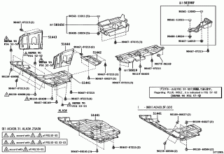 SUSPENSION CROSSMEMBER & UNDER COVER 2