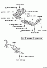 SUSPENSION CROSSMEMBER & UNDER COVER 1