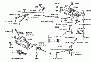 SUSPENSION CROSSMEMBER & UNDER COVER 1