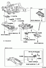 SUSPENSION CROSSMEMBER & UNDER COVER 1