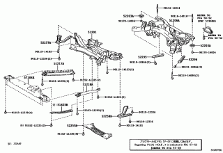 SUSPENSION CROSSMEMBER & UNDER COVER 1