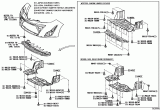 SUSPENSION CROSSMEMBER & UNDER COVER 1