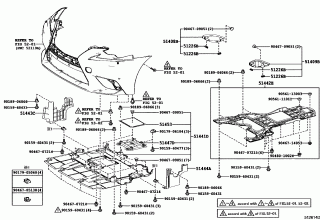 SUSPENSION CROSSMEMBER & UNDER COVER 1