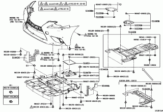 SUSPENSION CROSSMEMBER & UNDER COVER 1