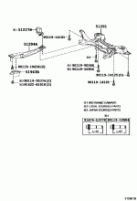 SUSPENSION CROSSMEMBER & UNDER COVER 1