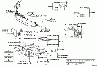 SUSPENSION CROSSMEMBER & UNDER COVER 1