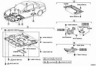 SUSPENSION CROSSMEMBER & UNDER COVER 2