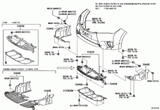 SUSPENSION CROSSMEMBER & UNDER COVER 2