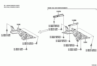 SUSPENSION CROSSMEMBER & UNDER COVER 2