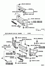 FRONT BUMPER & BUMPER STAY 1