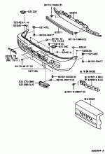 FRONT BUMPER & BUMPER STAY 2