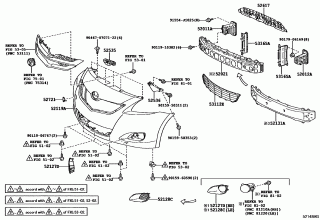 FRONT BUMPER & BUMPER STAY 1