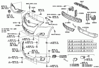 FRONT BUMPER & BUMPER STAY 2