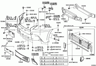 FRONT BUMPER & BUMPER STAY 2