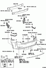 REAR BUMPER & BUMPER STAY 2